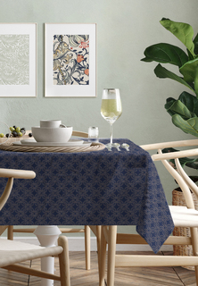 Скатерть из рогожки 145х145 Mia Cara Edem