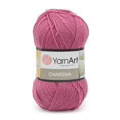 Пряжа YarnArt Charisma, 100 г, 200 м (шерсть, акрил) (3017 брусника), 5 мотков