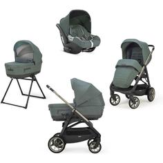 Коляска 4 в 1 Inglesina Aptica System Quattro (AA70P0NPG + AE70P0002) Nepyune Greyish