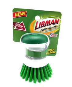 Щетка для посуды мини Palm Brush Libman 01278