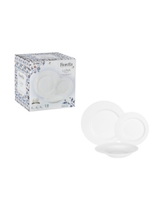Столовый сервиз LUNA 18 предметов FIORETTA TDS200