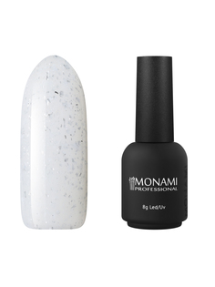Гель-лак Monami Potal Silver White, 8 г