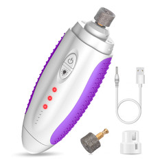 Гриндер когтеточка Приключения Электроники для когтей кошек и собак средних, крупных пород