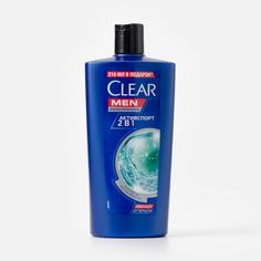 Шампунь + бальзам-ополаскиватель Clear Men Vita Abe Против перхоти 2 в 1 Активспорт 610 мл