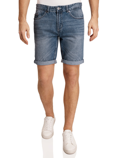 Шорты мужские oodji 6B220013M-4 синие 30