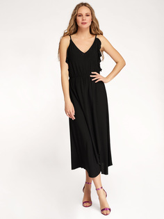 Сарафан женский oodji 14006075 черный 2XS