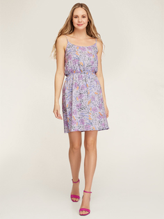 Сарафан женский oodji 11900157-3B фиолетовый 36/170