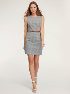 Платье женское oodji 12C00002B черное 36/170