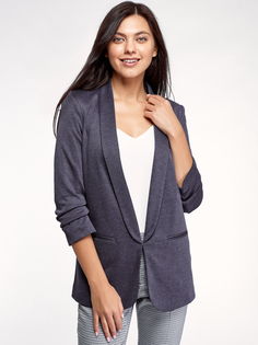 Жакет женский oodji 17901016-2 синий XS