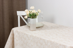 Скатерть Mirha Марта 356317/29 140х180 см Mori Tessuti S.P.A.