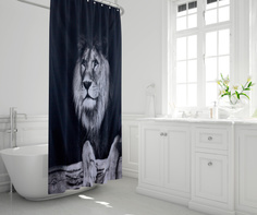 Штора для ванной 180х200 см Lion Bacchetta