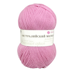 Пряжа Пехорка Австралийский меринос, 100 г, 400 м (266-Ликёр), 5 мотков