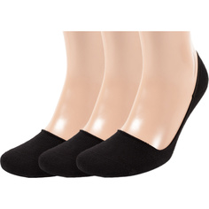 Комплект носков мужских ХОХ 3-SM-1301 черных 25