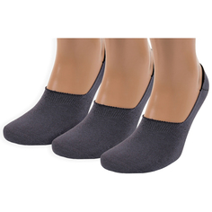 Комплект носков мужских ХОХ 3-SM-1301 серых 25