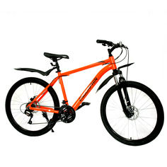Велосипед горный 26" Endorphin Stout D AL рама 18" Оранжевый/Черный RBK22AT26029 No Brand