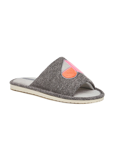 Тапочки женские Smile of Milady 141121 серые 36-37 RU