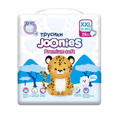 Подгузники-трусики Joonies Premium Soft XXL (15-20 кг), 28 шт.