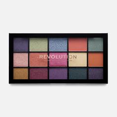 Палетка теней Makeup Revolution Re-loaded palette Passion for Colour