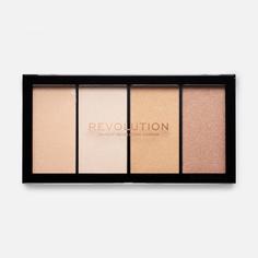 Палетка хайлайтеров Makeup Revolution Re-loaded Lustre Lights, тон Warm, 5 гх4 шт.
