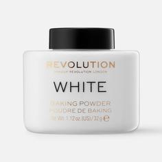 Пудра рассыпчатая Makeup Revolution Baking Powder White