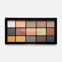 Палетка теней Makeup Revolution Re-Loaded Palette тон Iconic Division