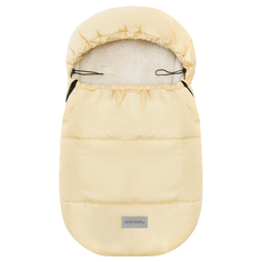Конверт зимний меховой Amarobaby Snowy Travel Песочныйр. 85