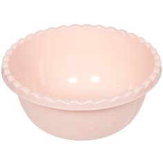 Миска пластик 8 л чайная роза Idea М1314