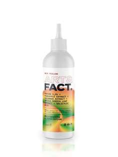 Очищающий и увлажняющий энзимный пилинг ART&FACT для кожи головы и волос с папаином