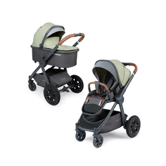 Коляска трансформер 2 в 1 MOMMER PRO (olive) Happy Baby