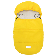 Конверт зимний меховой Amarobaby Snowy Travel Желтыйр. 85