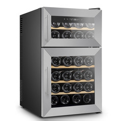 Винный шкаф TESLER WCD-242 Black
