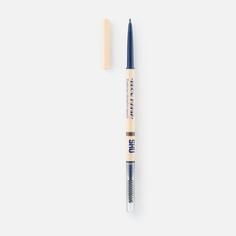 Карандаш для бровей SHU - ультратонкий Brow Mania, 223 серо-коричневый