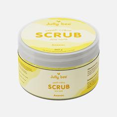 Сахарно-солевой Скраб-суфле для тела Jully bee Ананас 350 г