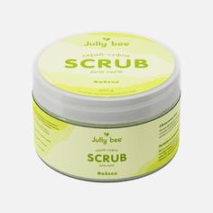 Сахарно-солевой Скраб-суфле для тела Jully bee Фейхоа 350 г