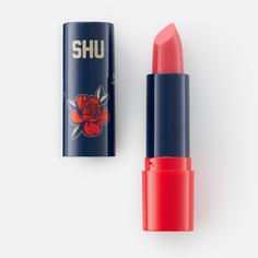 Помада для губ SHU - матовая Gonna Be Hot, 408 фламинго