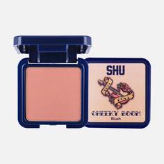 Румяна SHU - компактные Cheeky Boom, 35 нежный розовый