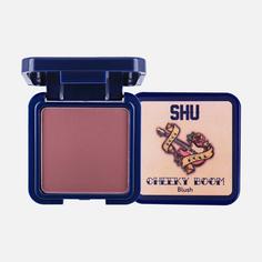 Румяна SHU - компактные Cheeky Boom, 36 темный розовый