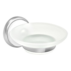 Мыльница стеклянная для ванной Solinne, Blanco, 2541.107