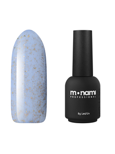 Гель-лак,Monami Professional, Potal Gold Light Blue