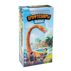 Дополнение к настольной игре Драфтозавры: Водные Gaga Games