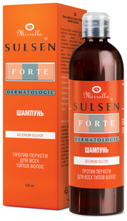 Шампунь Mirolla Sulsen Forte 500 мл Mirrolla