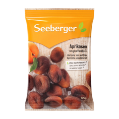 Сухофрукты Seeberger курага несульфитированная 125 г