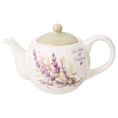 Чайник Agness 358-2044 заварочный "Душа Прованса" 22,5*13,5 см. Высота 14,5 см