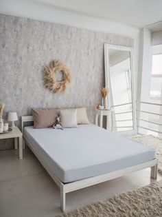 Наматрасник влагонепроницаемый Bio-Textiles махровый с бортом 20 см (60*120)