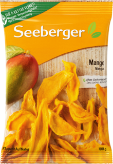 Сухофрукты Seeberger манго дольками сушеный 100 г