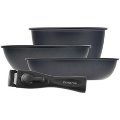 Набор посуды Polaris EasyKeep-4DG 4 предмета