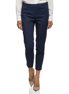 Брюки женские oodji 21706022-5B синие 44/170