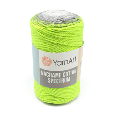 Пряжа YarnArt Macrame Cotton Spectrum, 250г, 225м (хлопок, полиэстер) (1326), 4 мотка