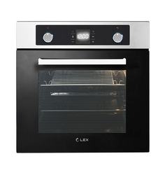 Встраиваемый электрический духовой шкаф LEX EDP 094 IX Gray