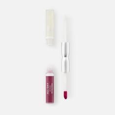 Жидкая стойкая помада-блеск Seventeen - All day lip color & top gloss, 73 нежный сливовый